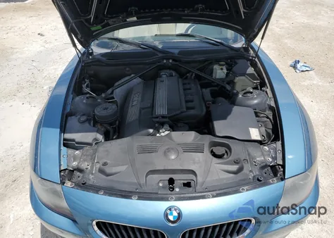 2004 BMW Z4 2.5 z USA, uszkodzony, nr VIN 4USBT334X4LS48447